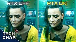 CyberPunk Ray Tracing & DLSS Tested! (3060Ti vs 3070 vs 3080 vs 3090) | The Tech Chap