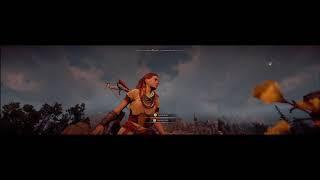 Horizon Zero Dawn (PC) - Super Ultrawide 32:9 gameplay