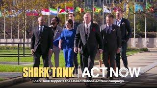 Sharks, Dragons, and Lions Come Together for Sustainable Development Goals | Shark Tank Global