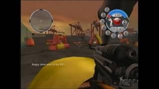 Splat Magazine Renegade Paintball Xbox Gameplay - Paint