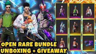 OPEN BUNDLE FREE FIRE + GIVEAWAY FOR YOU | FREE FIRE MALAYSIA️