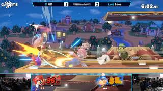 Anti 0-death Dabuz Twitch.tv Clip [Nintendo Switch Super Smash Bros. aonstreams]