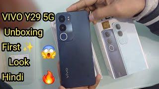 VIVO Y29 5G UNBOXING |  First  Look | Unboxing Video In Hindi  CN Tech Gyan