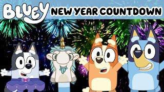 Bluey’s 60 Second New Year’s Countdown Timer for Kids!