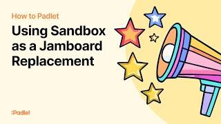 Padlet Sandbox as Google Jamboard Alternative