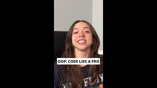 Unlock the power of OOP! Learn 4 pillars for cleaner, more efficient code #CodeMastery #OOPTips ...