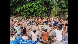 Sunday Singing Circle, Zen Beach, Koh Pha-ngan, Thailand 07.07.24