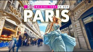 All of Paris: The Ultimate City Tour | 4k60 HDR | European Walking Tours