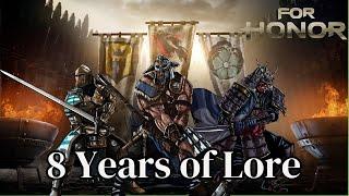 Recapping Every Year and Season of For Honor [For Honor]