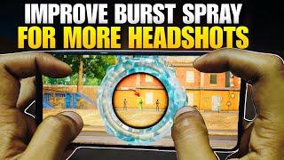 How To Improve Burst Spray For more Headshots | Improve Long Range Spray In BGMI/PUBG