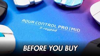 X-raypad Aqua Control Pro NEON Review - One of their BEST mousepads | Before You Buy