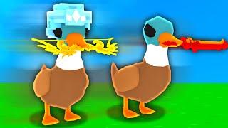 they added DUCKS and I made them OP in Roblox Bedwars..
