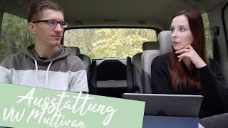  Kaufberatung: Larissa & Fabian stellen zwei neue VW Multivan zusammen [4K] - Autophorie