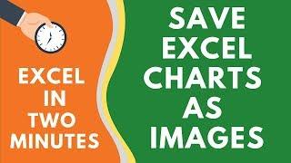 Save Excel Charts as Images (2 Easy Methods)