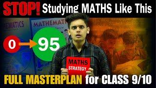 How to Score 100/100 in Maths| Class 9/10 Strategy| Prashant Kirad