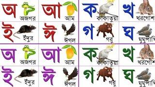 মজার ছলে বাংলা ব্যঞ্জন বর্ণ শিখি | Learn Bangla Consonants in a Fun Way | Alphabets for kids