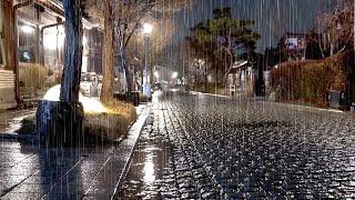 Sleep with a calm rain. Rainsounds & White noise ASMR that makes Insomnia, Anxiety disappear