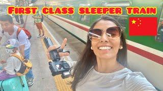 INDIAN Travelling in Sleeper Class train of CHINA to Beijing