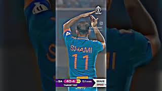 shami confidence level #mohdshami  #wordcup2023 #cricketlover #shortvideo