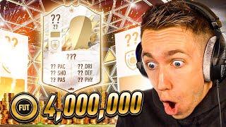 I PACKED A 4M+ ICON!! (FIFA 22 PACK OPENING)