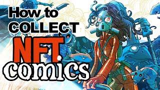 How to Collect & Read NFT Comics? (walkthrough)