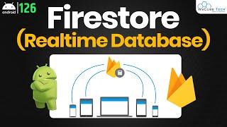 Learn about Firebase FireStore Realtime Database | Android Firebase Tutorial