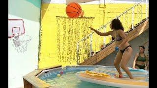 Rotina  en la Piscina   Pool Challenge #17