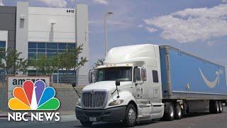 Toxic Fumes From California Warehouse Hub Causing Health Problems | NBC News NOW