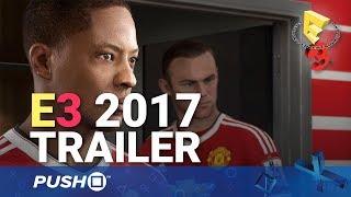 FIFA 18: The Journey - Hunter Returns PS4 Reveal Trailer | PlayStation 4 | E3 2017