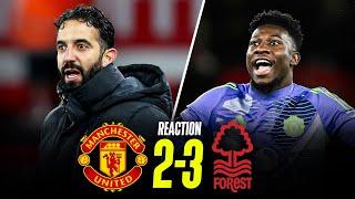 Amorim Is Furious: SHOCKING Headloss Mistakes | MAN UTD 2-3 NOTTINGHAM FOREST