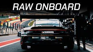 PURE SOUND: Jason Hart Attacks Spa in the Porsche 911 GT3 R | 3 Laps Cinematic Onboard