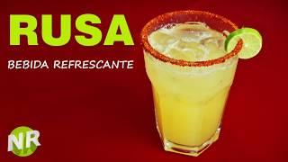 Como Preparar una Rusa - Bebida Refrescante Sin Alcohol - León, Gto. - Noecillo