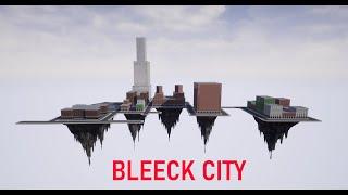 Bleeck City - Houdini and Unreal