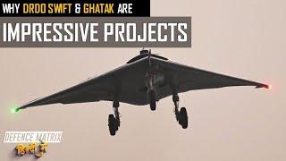 Why DRDO SWIFT & GHATAK are Impressive Projects? | हिंदी में