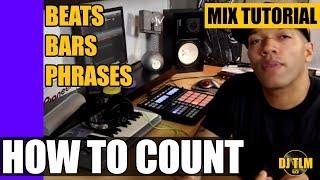 Beats, Bars & Phrases (how to count music) - Mix Tutorial