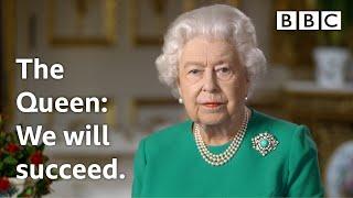 'We will meet again' - The Queen's Coronavirus broadcast | BBC