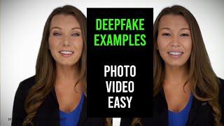 DEEPFAKE EXAMPLES Created by The Easiest & The Fastest Deepfake Generator [Face swap Online]