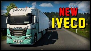 Patrol With New IVECO | TruckersMP Admin on Calais-Duisburg