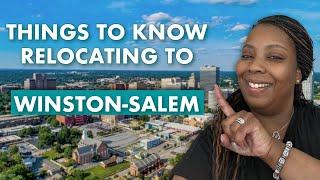 EVERYTHING You Need To Know About LIVING and RELOCATING To WINSTON SALEM!