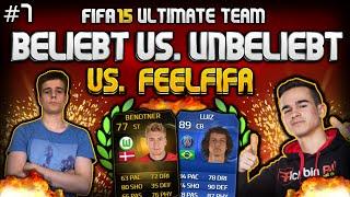 FIFA 15 - BELIEBT VS UNBELIEBT - FeelFIFA vs. FifaGoalsUnited #7 [FACECAM]