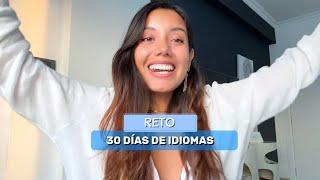 Únete a mi Reto de 30 días de idiomas! Quiero darte mi secreto de cómo me volví políglota! 