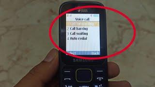 Samsung Keypad Mobile Me Call Forwarding kaise Hataye | Deactivate Call Forwarding