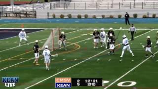 Men's Lacrosse Highlights vs. CMSV