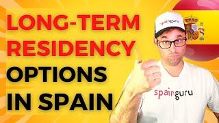 Permanent and long-term residency options in Spain