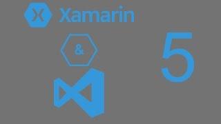 Xamarin Tutorial for Beginners -  Part 5 [Buttons]