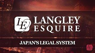 What to Know About Japan's Legal System