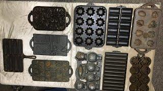 CAST IRON GEM PANS