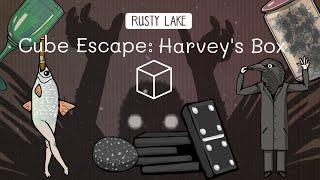 Cube Escape: Harvey's Box Walkthrough, All Achievements #rustylake