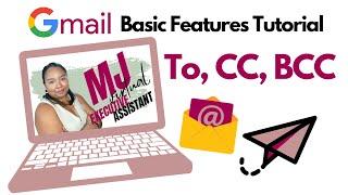 Gmail Tutorial for Virtual Assistants: To, CC, & BCC