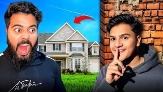 Sneaking into @SyedFahad. New house WITHOUT Him Knowing... | IQRAN